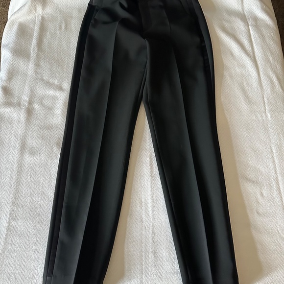 Zara Tuxedo Pants Trousers, Size XS, Black - Picture 14 of 16